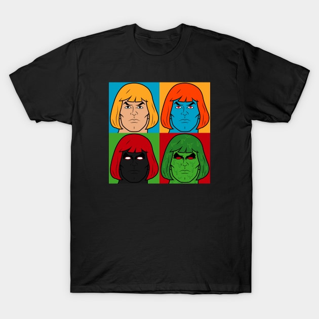 He-Pop T-Shirt by LAMBZILLA